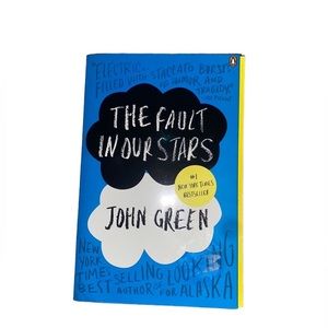 The Fault In Our Stars  book by John Green